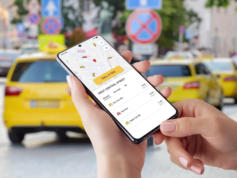 Passenger App Features