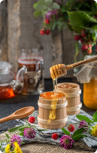 Royal Apiaries luxury honey highlight 1