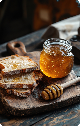 Royal Apiaries luxury honey highlight 2