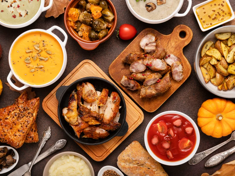 Food AI agent preview