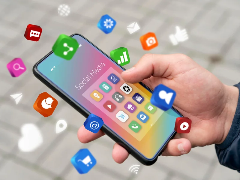 Social Media AI agent preview