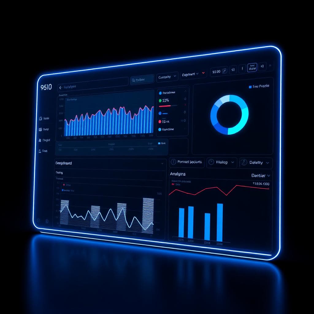 Intelligent automation RPA dashboards
