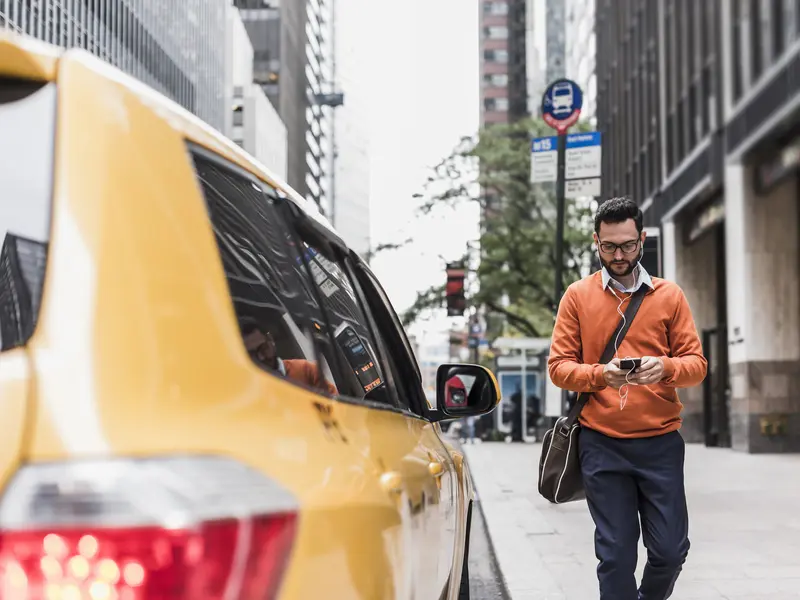 Local Taxi Service Apps