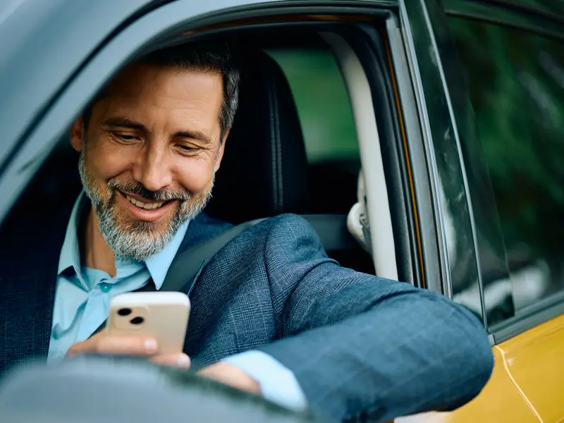 Black Wolf taxi booking app
