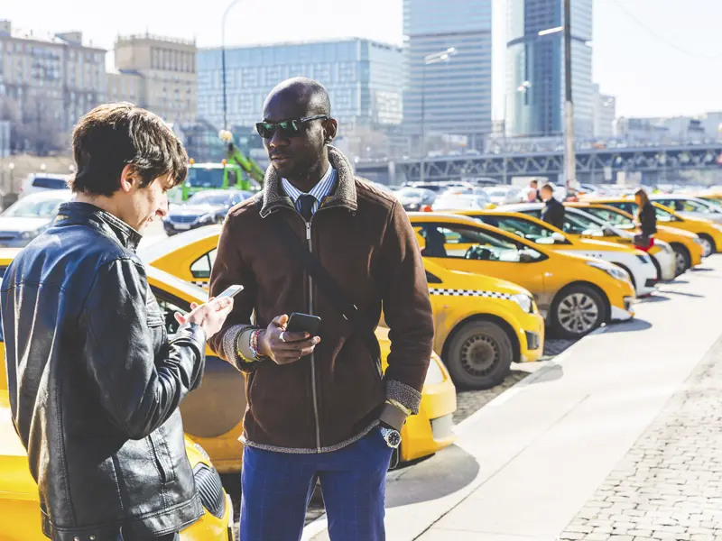 White-Label Taxi Apps