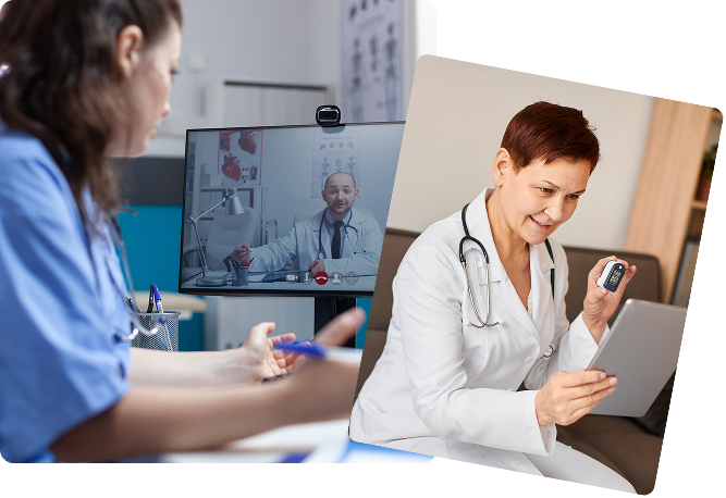 TelaDoc virtual health