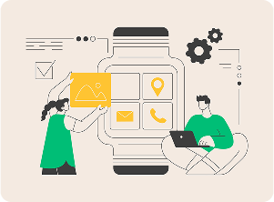 Cross-Platform Mobile Application