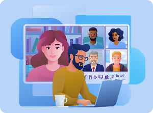 Secure Video & Audio Calling (WebRTC)