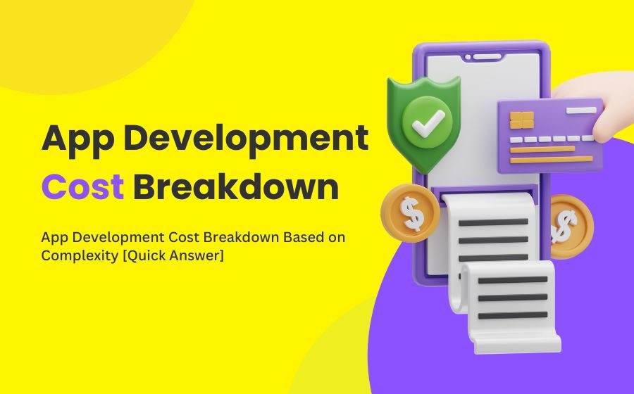 Mobile App Development Cost Breakdown