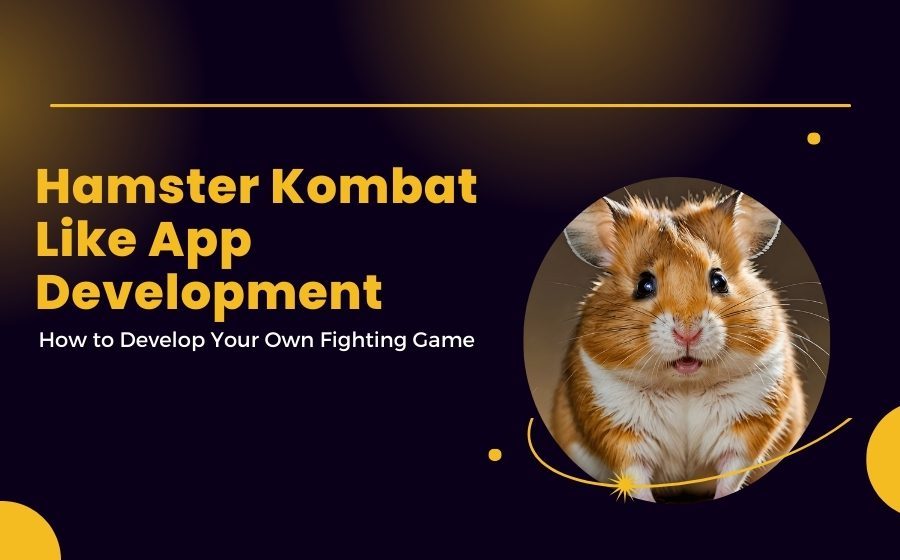 Tap-to-Earn Crypto Game App development Like Hamster Kombat