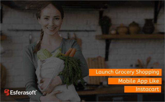 Grocery Shopping App Development Cost