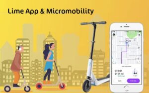 Lime-App-Micromobility-Electric-Scooter-Bike-Rentals-App-Development