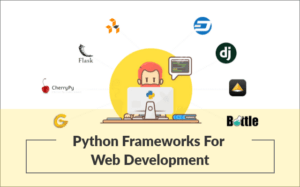 Python-Frameworks-For-Web-Development