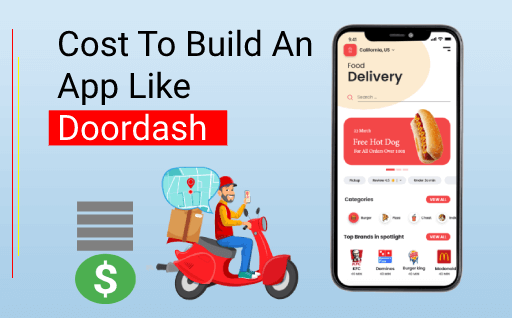 Cost To Build An App Like Doordash
