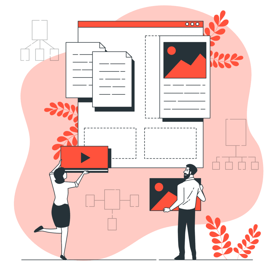 Content structure-bro