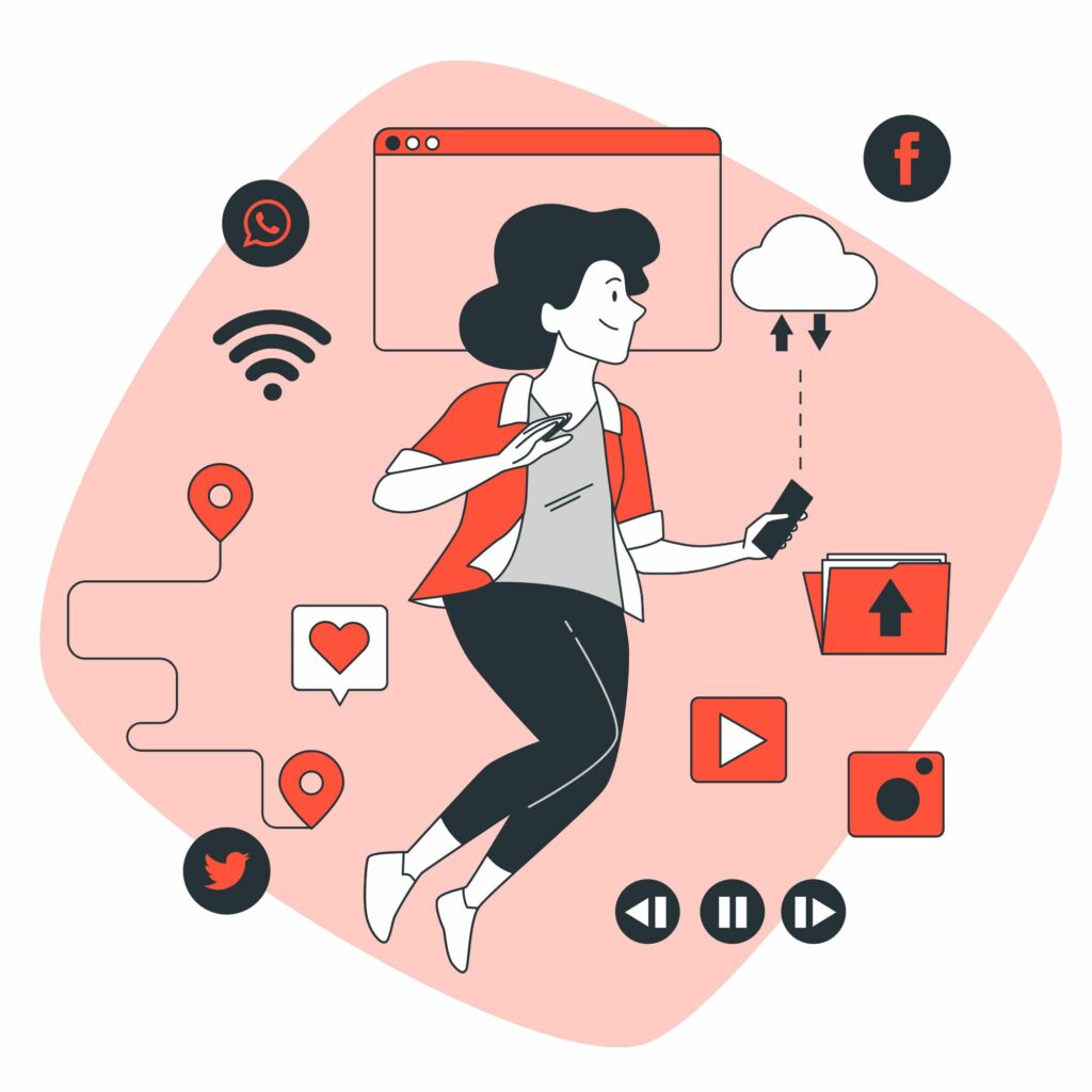 Digital lifestyle-bro