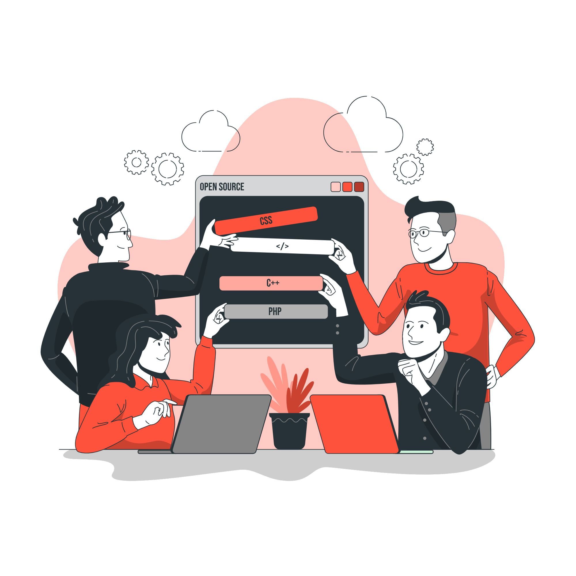 Open source-bro