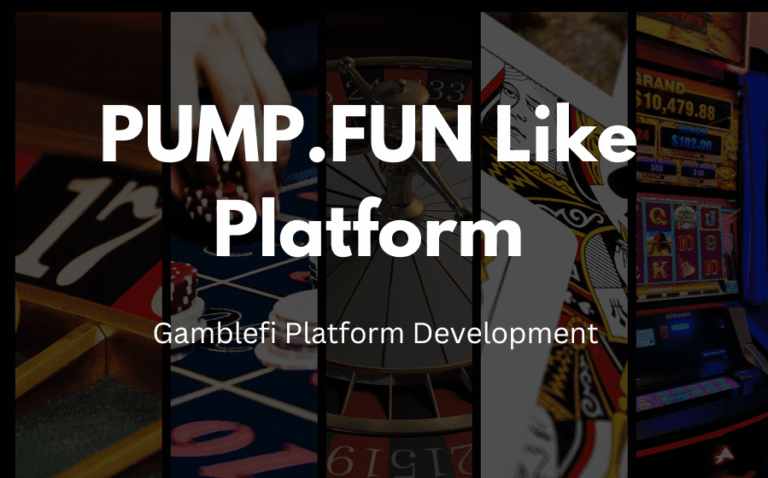pump.fun like platform development