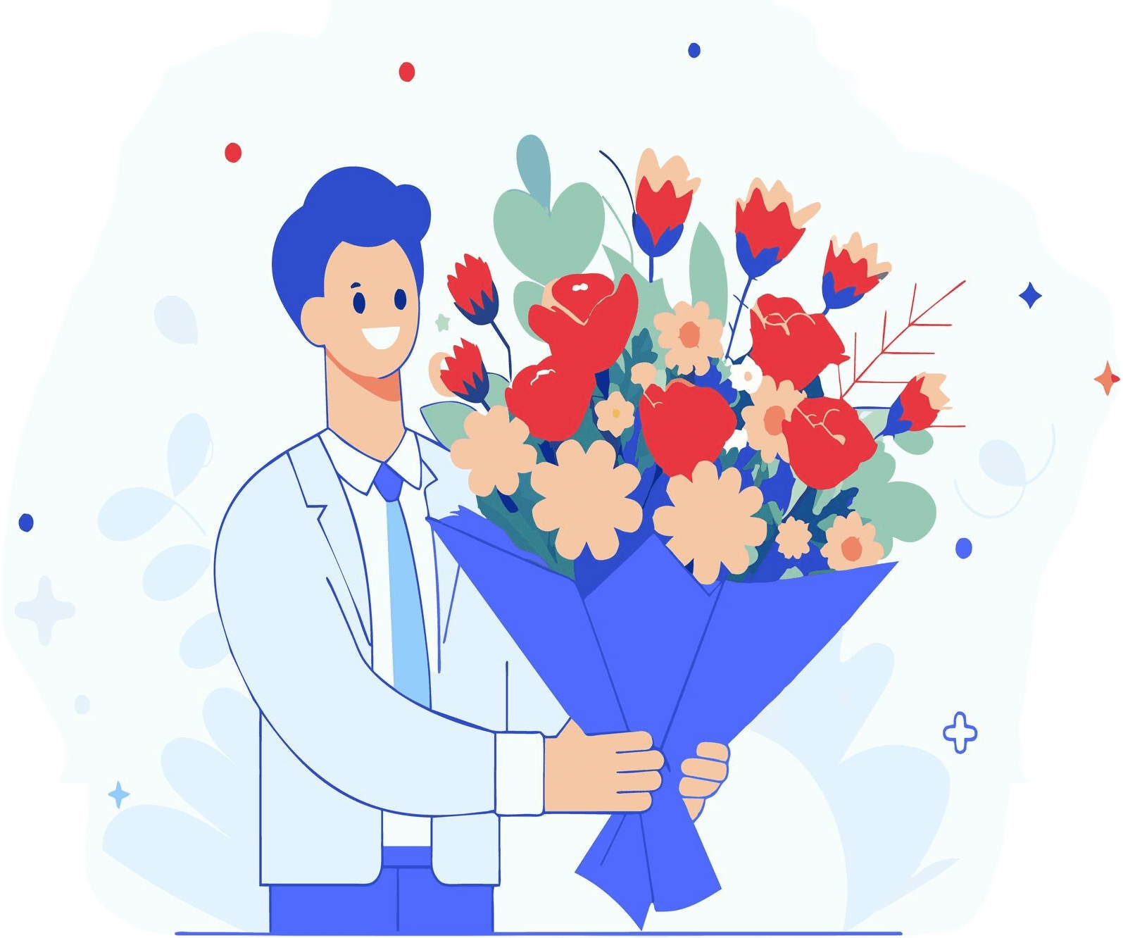 man-is-holding-bouquet-flowers (1)