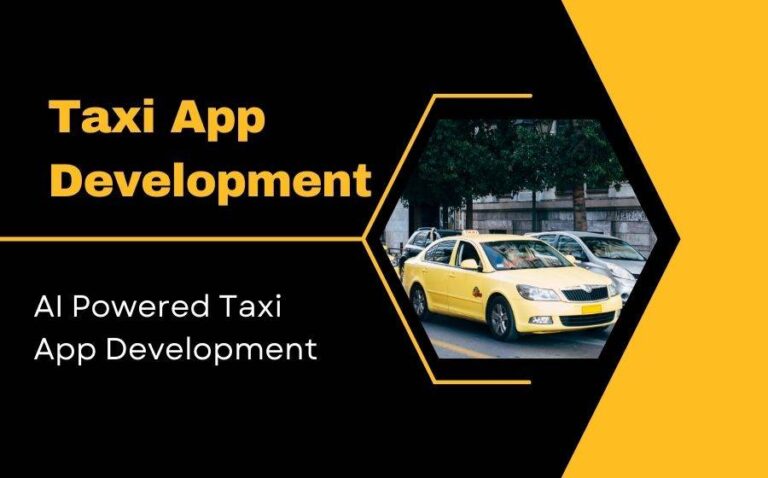 Taxi App Development