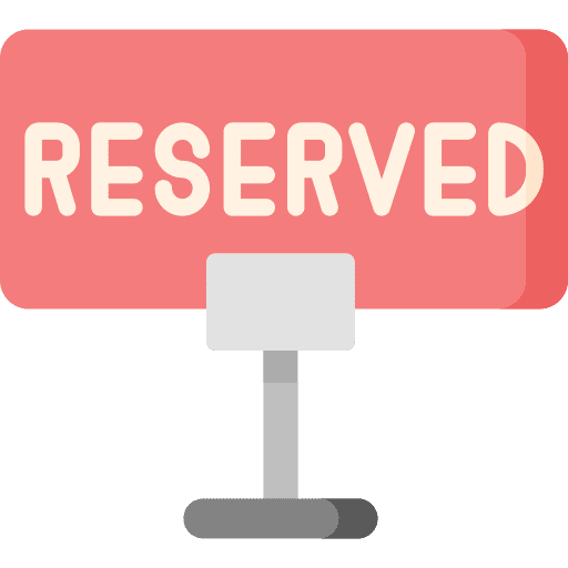reserved