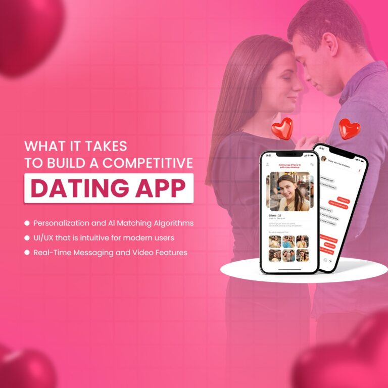 Dating app development