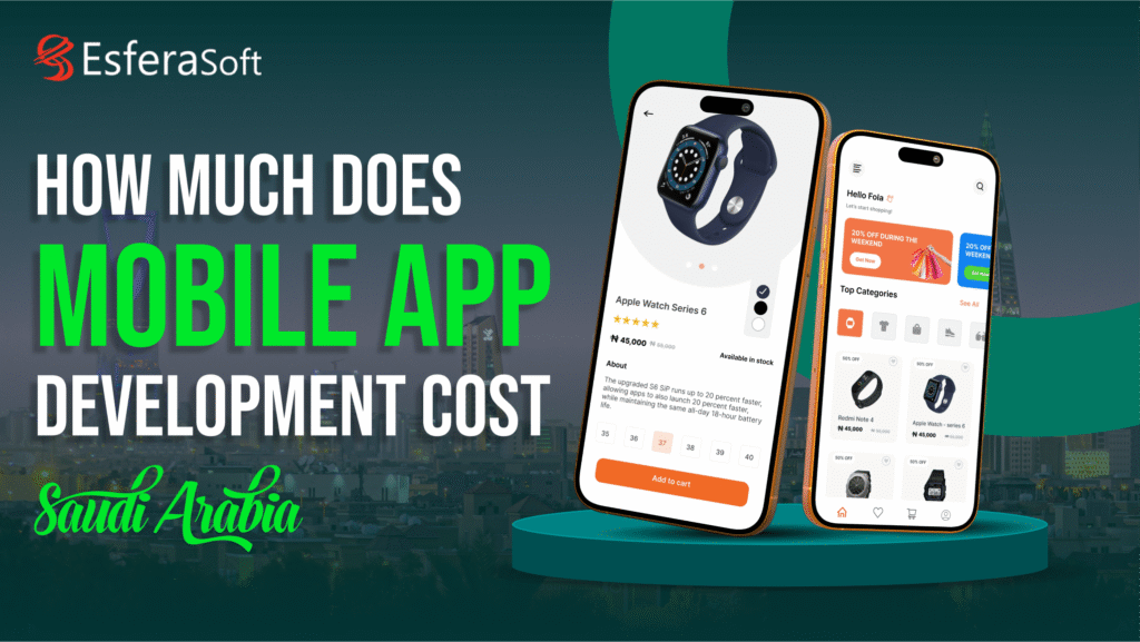 how much does app development cost in Saudi