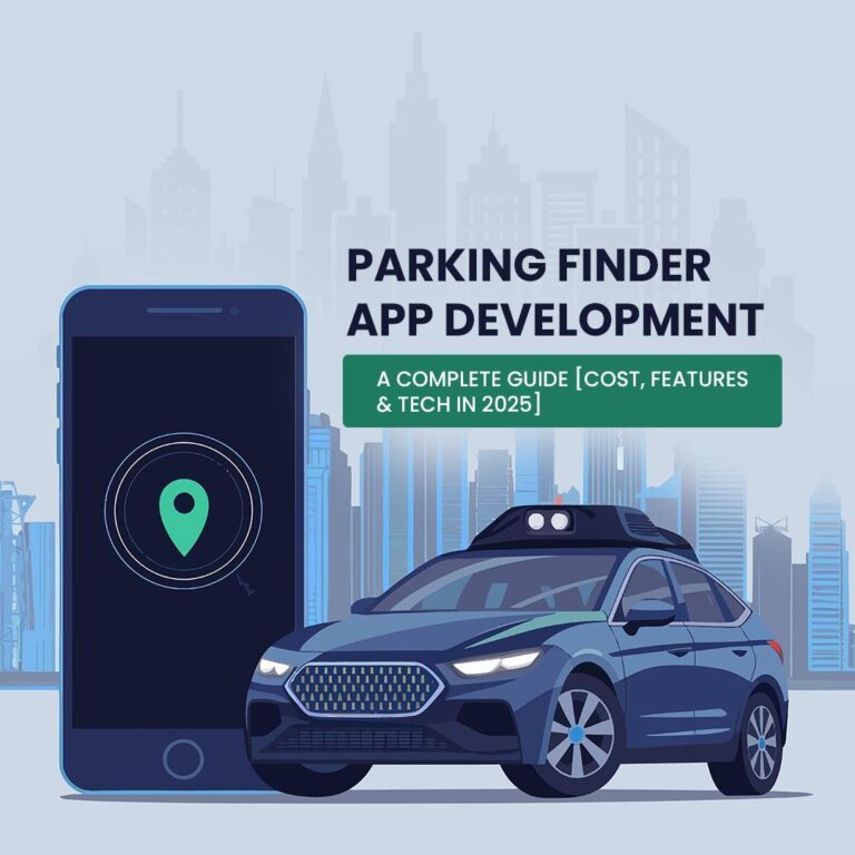Parking Finder app development
