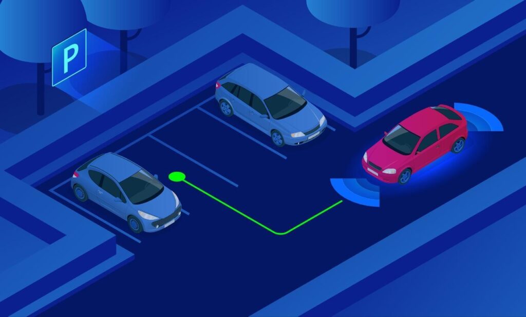 Parking Finder app developers