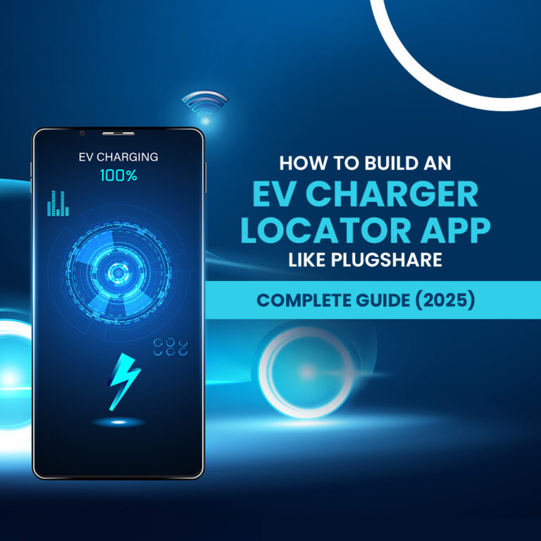 How to build EV charger locator app