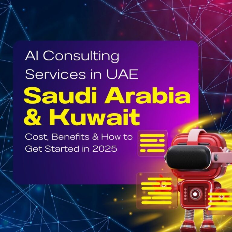 AI Consulting services in Saudi Arbia