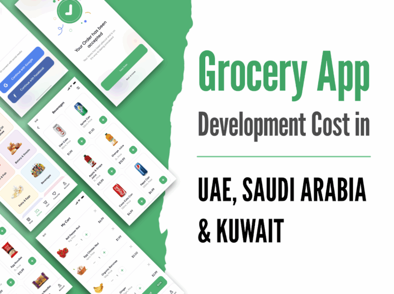 Grocery app development in UAE