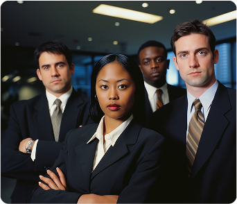professional business people