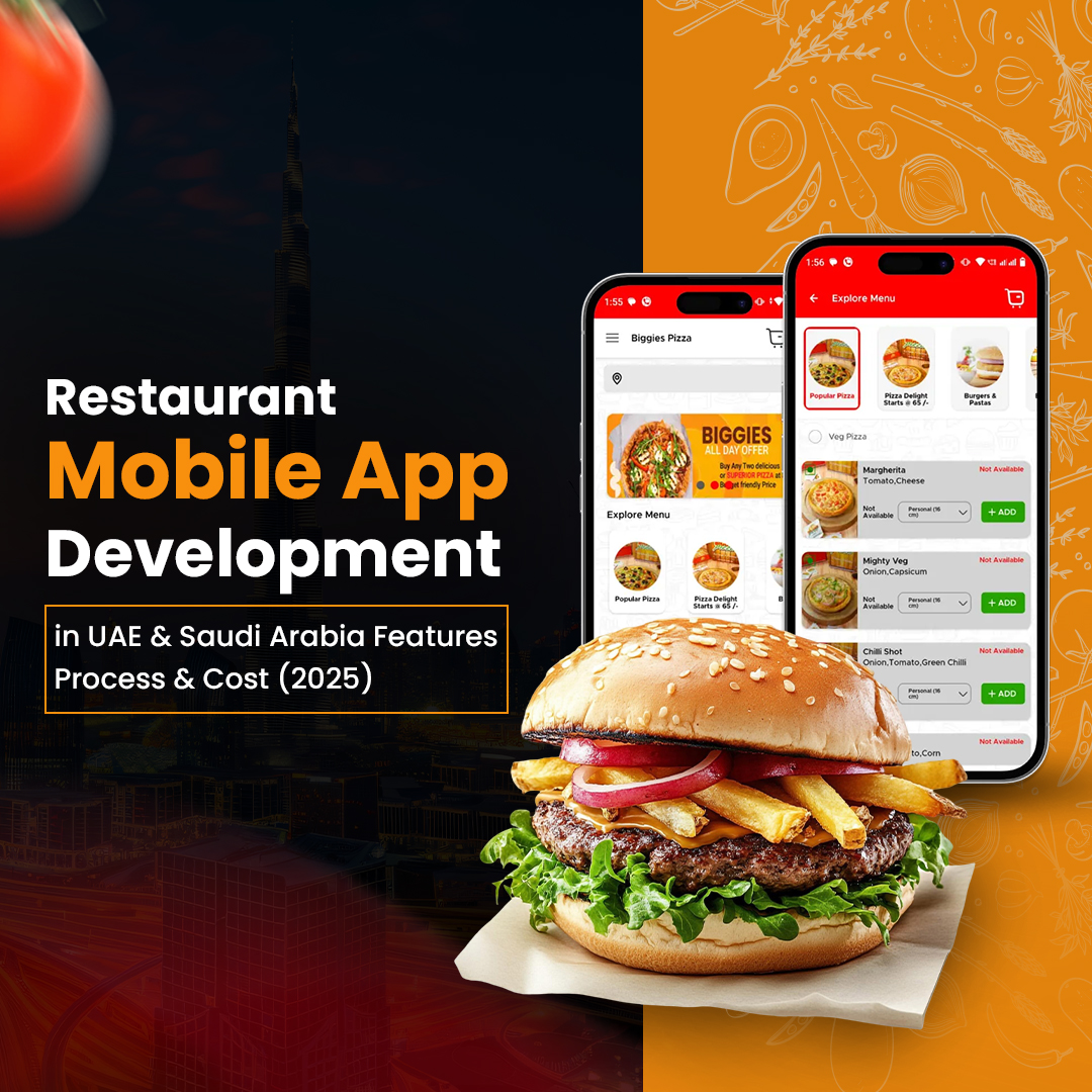 Restaurant Mobile App Development in UAE & Saudi Arabia