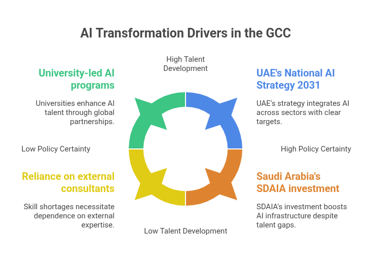 AI Transformation Drivers in the GCC