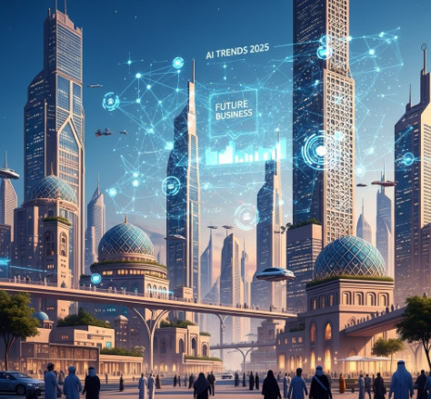 AI Services Trends in Middle East Business 2025