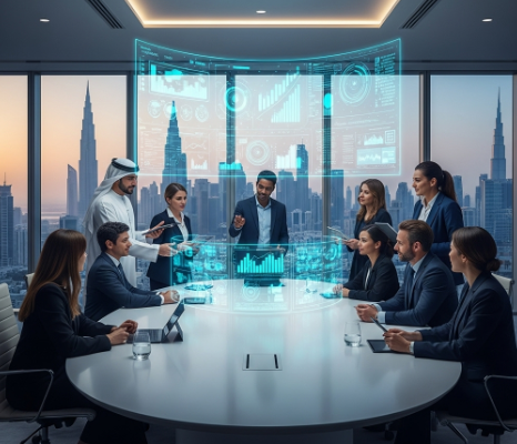 Possibility to Powerhouse: The AI Leap in the Middle East by 2025