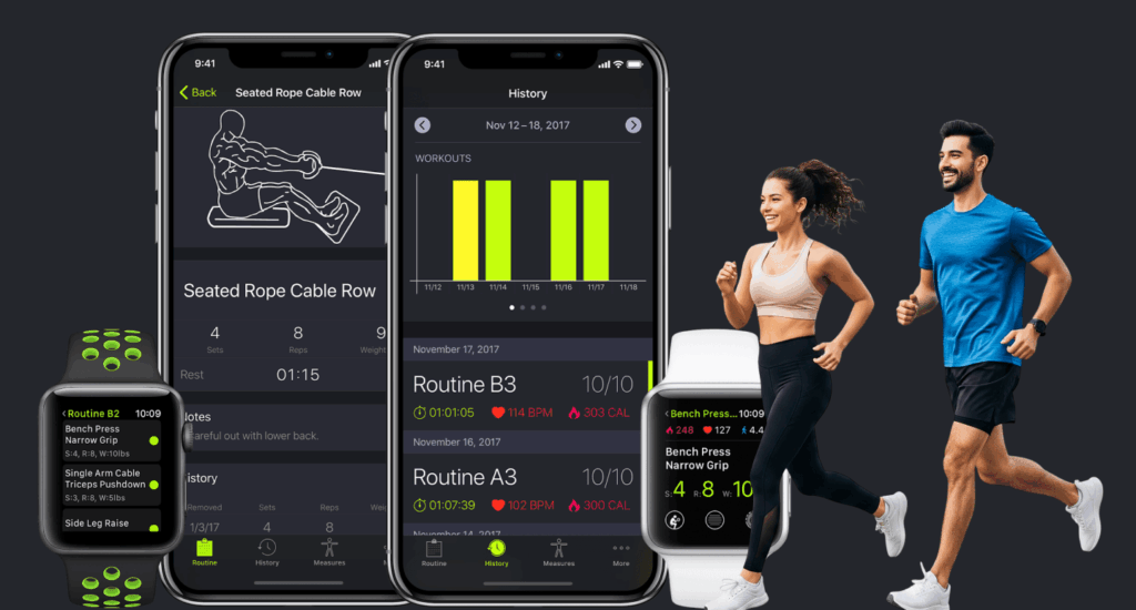 AI Fitness app developers