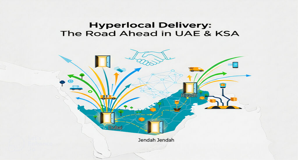 Hyperlocal delivery app development in Saudi