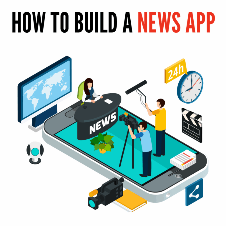 how to build a news app