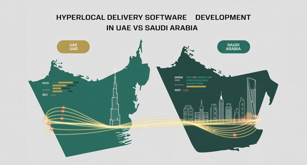 Gyperlocal Delivery software development Saudi