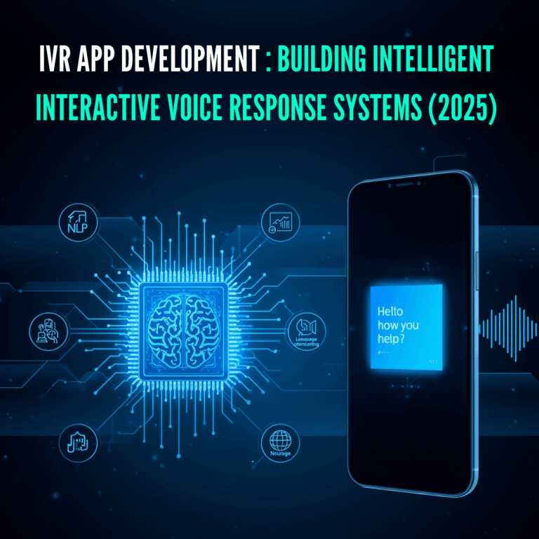 IVR App Development