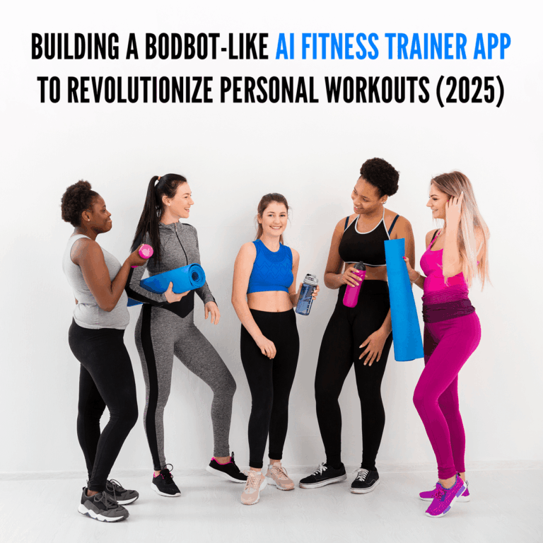 Building a BodBot-Like AI Fitness Trainer App to Revolutionize Personal Workouts (2025)