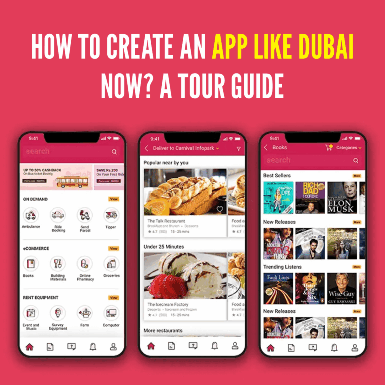 Create an App Like Dubai