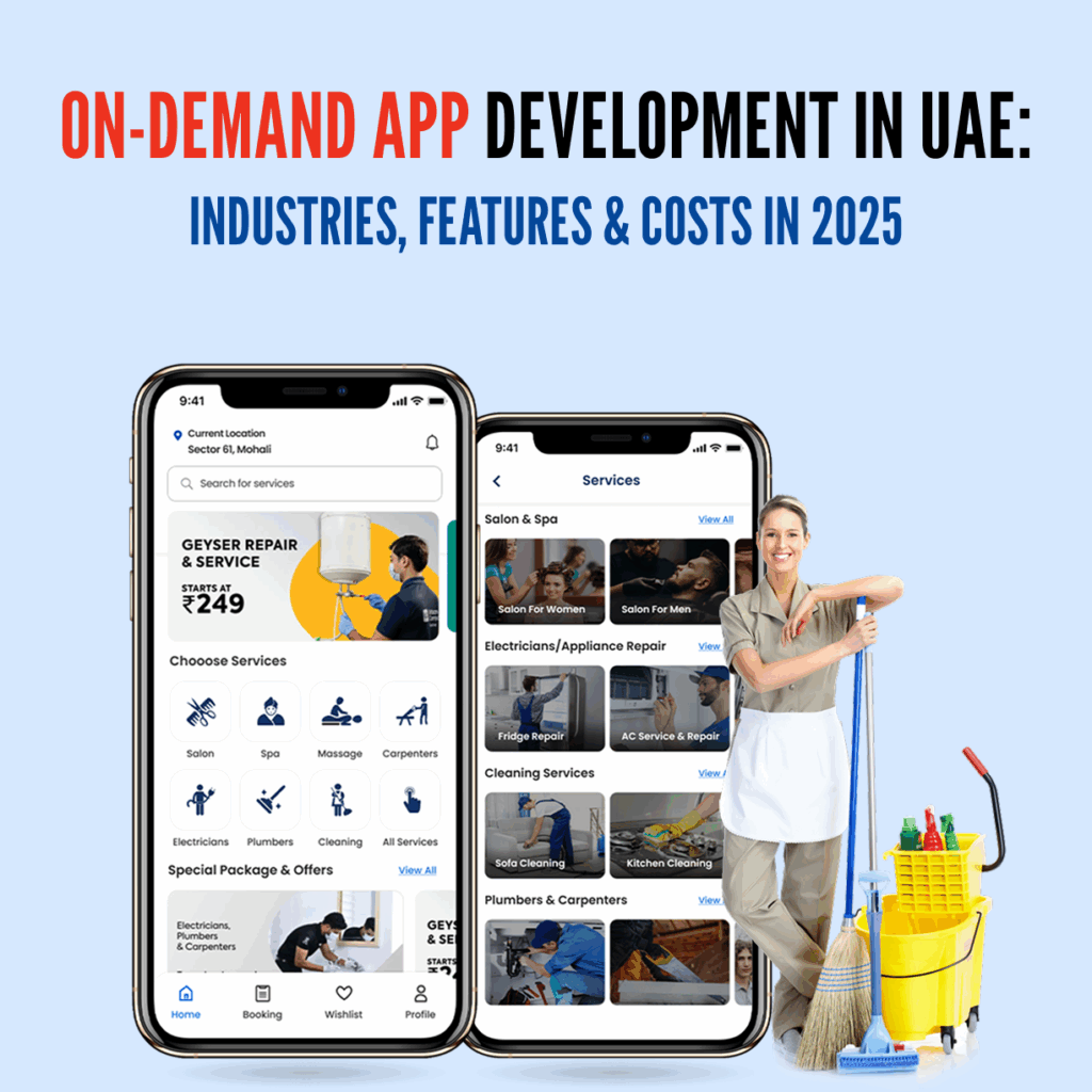 On-Demand App in UAE_ Industries, Features & Costs in 2025