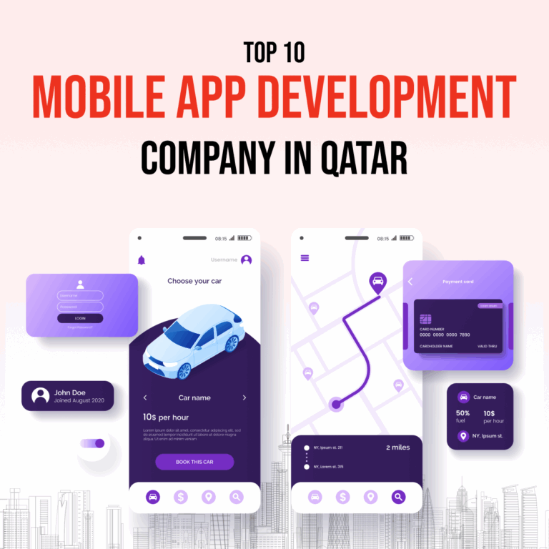 Top 10 Mobile App Development Companies in Qatar