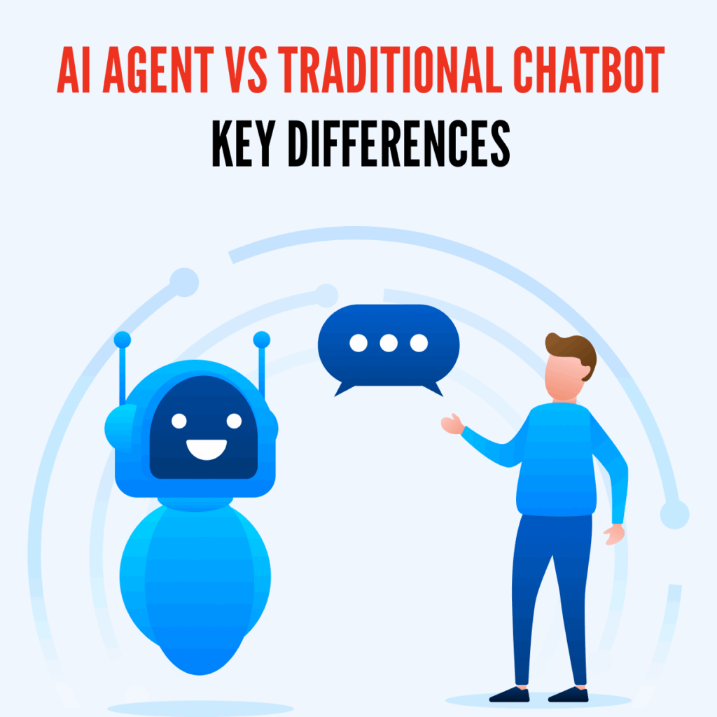AI Agent vs Traditional Chatbot: Key Differences