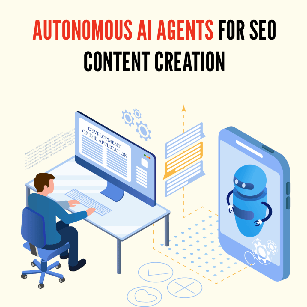 Autonomous AI Agents for SEO Content Creation