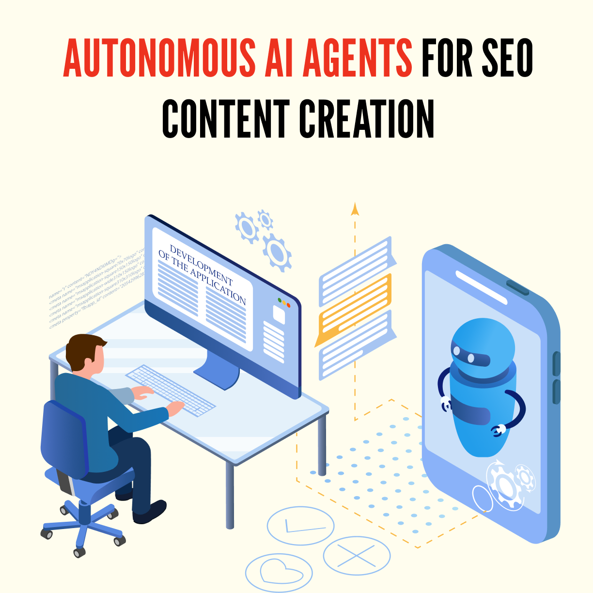 Autonomous AI Agents for SEO Content Creation