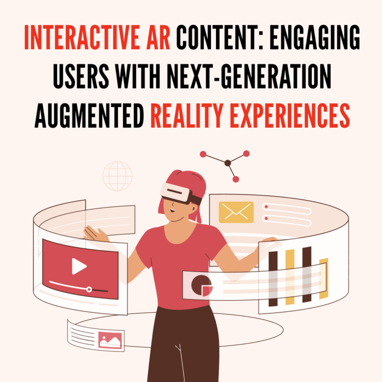 Interactive AR Content